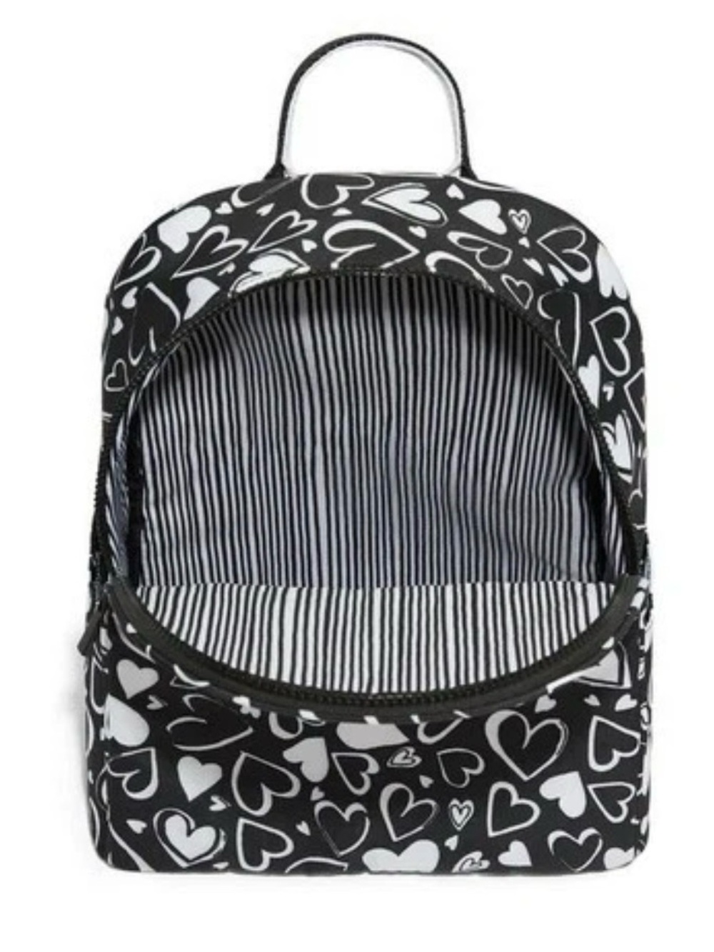 Brighton Endless Love Hearts Backpack Limited Edition School Travel Designer New - Picture 5 of 15